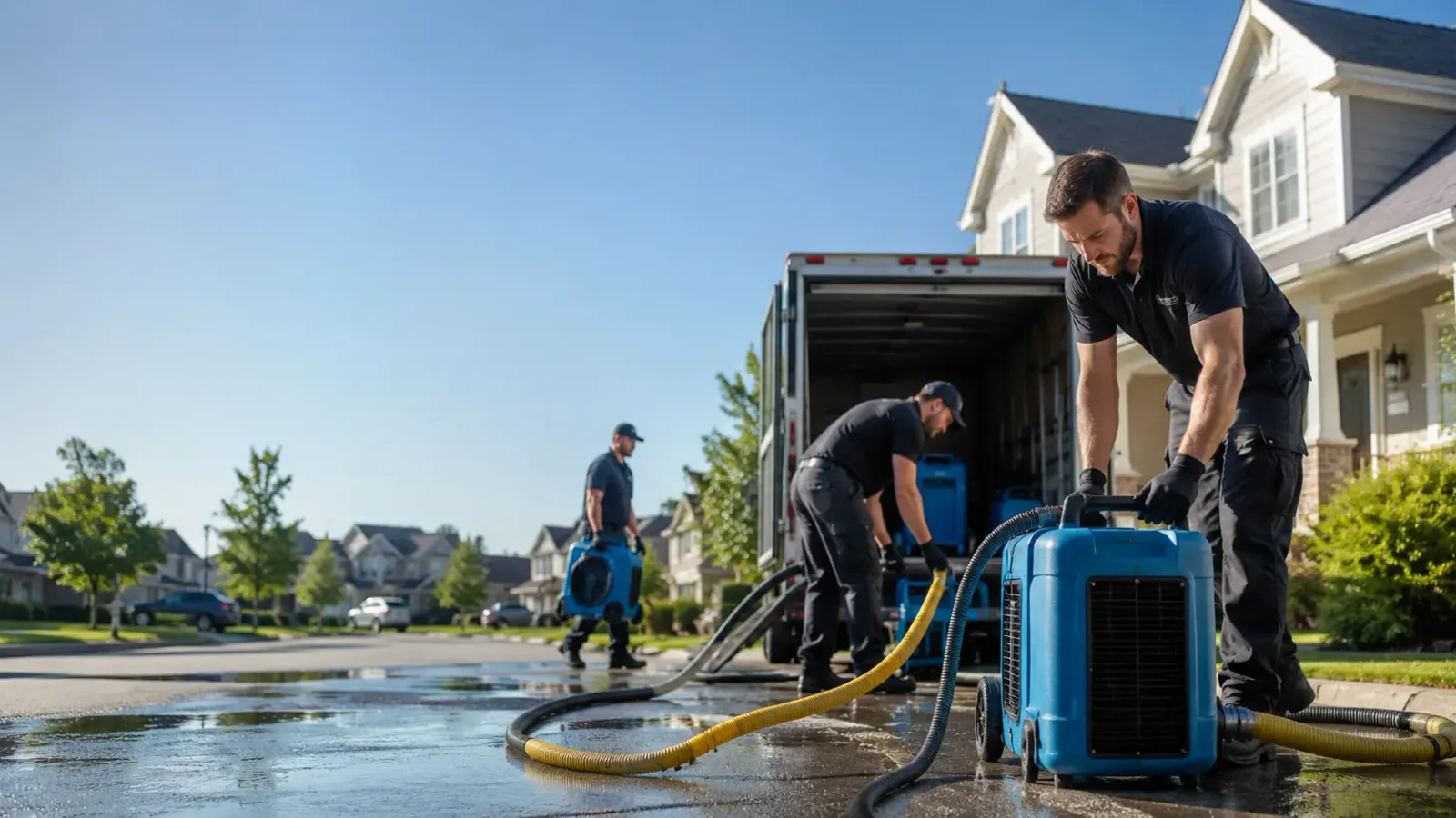 Water Damage Mitigation in Hyde Park, MA